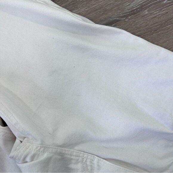 Avev les filles white straight leg high rise jeans women’s size 28 - Picture 9 of 10